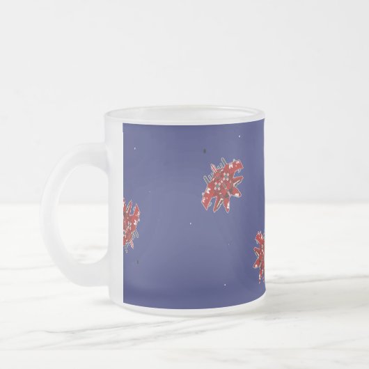 Raumschiffe Mattglastasse (Links)