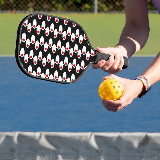 Raumschiffe Pickleball Schläger (InSitu)