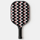 Raumschiffe Pickleball Schläger (Vorderseite)