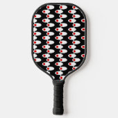 Raumschiffe Pickleball Schläger (Rückseite)