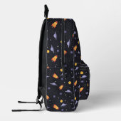 Raumschiffe Raumschiffe Galaxy Cosmo Cool Bedruckter Rucksack (Links)