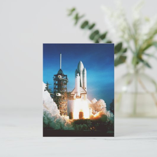 RAUMSCHULE POSTKARTE (Stehend Vorderseite)