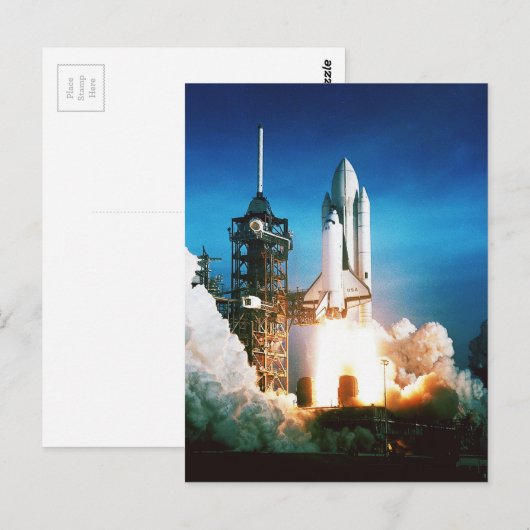 RAUMSCHULE POSTKARTE (Vorne/Hinten)