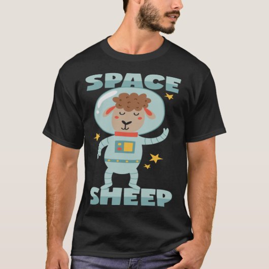 Raumschüssel T-Shirt (Vorderseite)