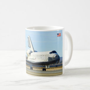 RAUMSCHUTZ IN DEN USA 1981-2011 KAFFEETASSE