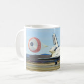 RAUMSCHUTZ IN DEN USA 1981-2011 KAFFEETASSE (Vorderseite Links)
