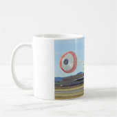 RAUMSCHUTZ IN DEN USA 1981-2011 KAFFEETASSE (Links)