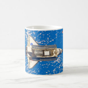 RAUMSCHUTZ IN DEN USA 1981-2011 KAFFEETASSE