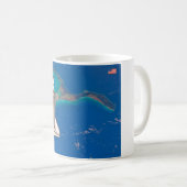 RAUMSCHUTZ IN DEN USA 1981-2011 KAFFEETASSE (VorderseiteRechts)