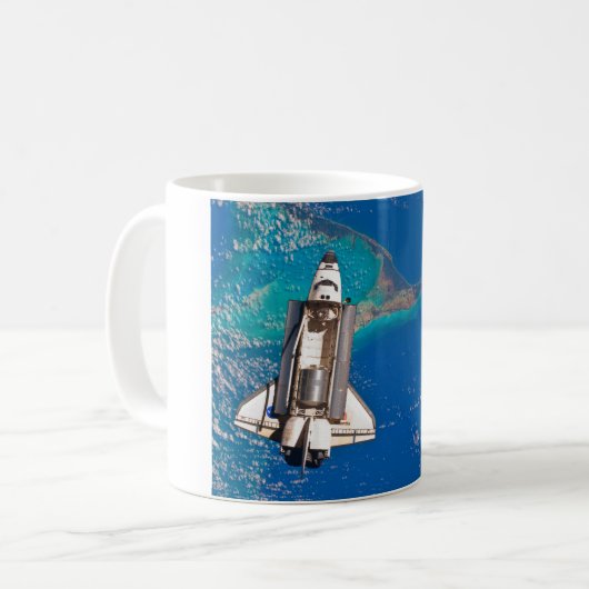 RAUMSCHUTZ IN DEN USA 1981-2011 KAFFEETASSE (Vorderseite Links)