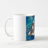 RAUMSCHUTZ IN DEN USA 1981-2011 KAFFEETASSE (Links)