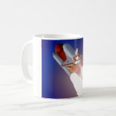 RAUMSCHUTZ IN DEN USA 1981-2011 KAFFEETASSE (Vorderseite Links)