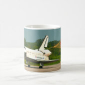 RAUMSCHUTZ IN DEN USA 1981-2011 KAFFEETASSE (Mittel)