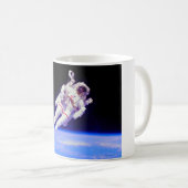 RAUMSCHUTZ IN DEN USA 1981-2011 KAFFEETASSE (VorderseiteRechts)