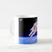 RAUMSCHUTZ IN DEN USA 1981-2011 KAFFEETASSE (Vorderseite Links)
