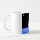 RAUMSCHUTZ IN DEN USA 1981-2011 KAFFEETASSE (Links)