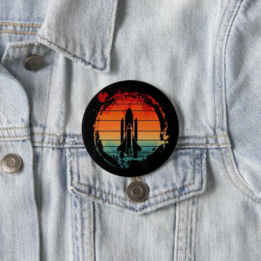 RAUMSCHUTZ VINTAG BUTTON (Beispiel)