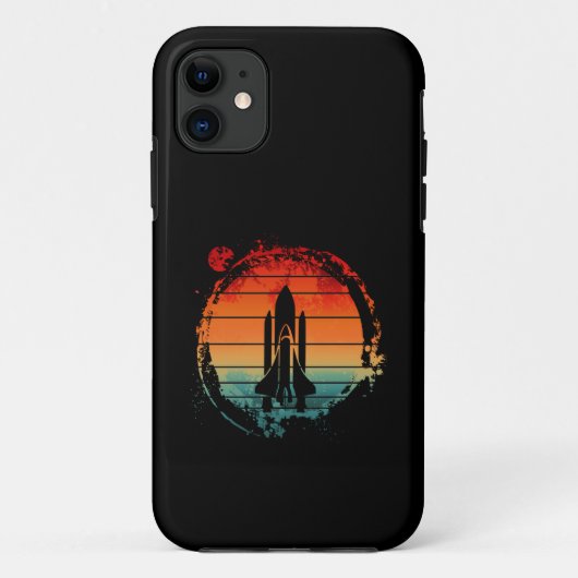RAUMSCHUTZ VINTAG Case-Mate iPhone HÜLLE (Rückseite)