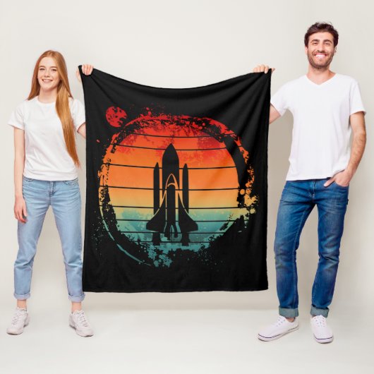 RAUMSCHUTZ VINTAG FLEECEDECKE (Beispiel)