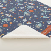 RaumSloths - individueller Name Sherpadecke (3/4)