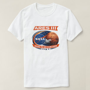 Raumsonde-Abzeichen der Mars-Erkundungsmission   F T-Shirt