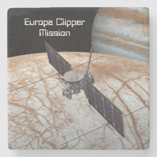Raumsonde der Europa Clipper-Mission Steinuntersetzer