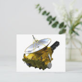 Raumsonde New Horizons Postkarte (Stehend Vorderseite)