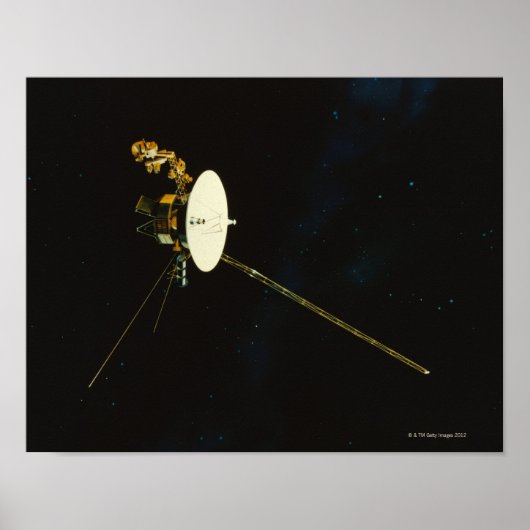 Raumsonde Poster (Vorne)
