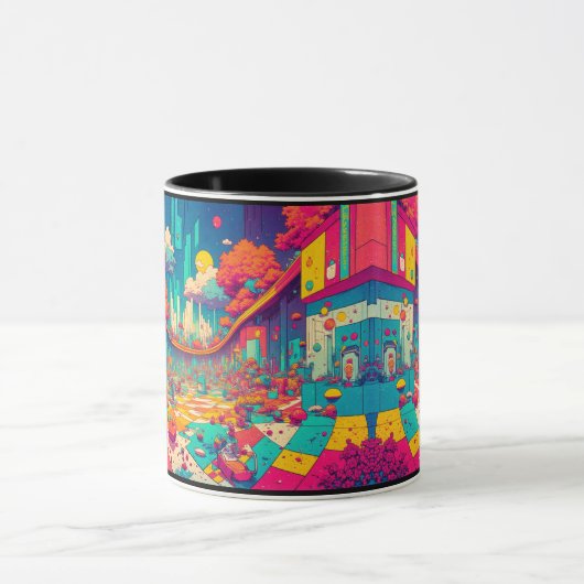 Raumsonde Tasse (Zentrum)