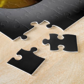 Raumsonde und Goldener Rekord mit 40 Jahren Puzzle (Seite)