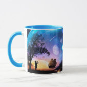 Raumsonde Weltraumkunstwerk Voyager Raumsonde Tasse (Links)