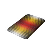 Raumsonde Wiedereintritt in Plasmabildschirme Badematte (Schrägansicht)