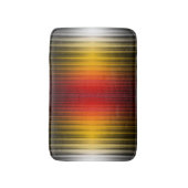 Raumsonde Wiedereintritt in Plasmabildschirme Badematte (Vorderseite Vertikal)