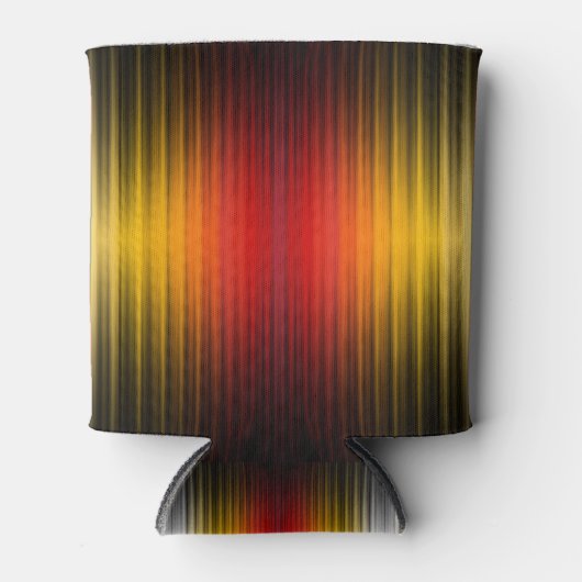 Raumsonde Wiedereintritt in Plasmabildschirme Dosenkühler (Vorderseite)