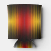 Raumsonde Wiedereintritt in Plasmabildschirme Dosenkühler (Rückseite)