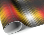 Raumsonde Wiedereintritt in Plasmabildschirme Geschenkpapier (Rolleneckpunkt)