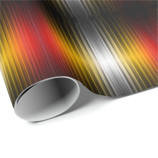 Raumsonde Wiedereintritt in Plasmabildschirme Geschenkpapier (Rolleneckpunkt)