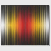 Raumsonde Wiedereintritt in Plasmabildschirme Geschenkpapier (Flach)