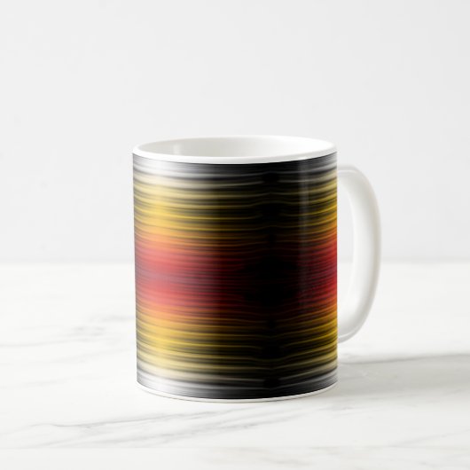 Raumsonde Wiedereintritt in Plasmabildschirme Kaffeetasse (VorderseiteRechts)