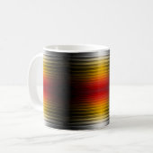 Raumsonde Wiedereintritt in Plasmabildschirme Kaffeetasse (Vorderseite Links)