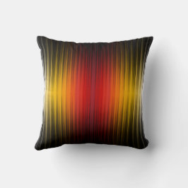 Raumsonde Wiedereintritt in Plasmabildschirme Kissen