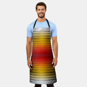 Raumsonde Wiedereintritt in Plasmabildschirme Schürze (Getragen)