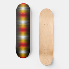 Raumsonde Wiedereintritt in Plasmabildschirme Skateboard