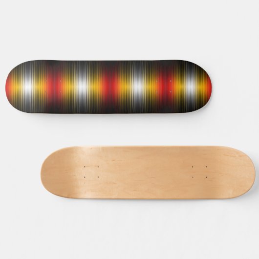 Raumsonde Wiedereintritt in Plasmabildschirme Skateboard (Horizontal)