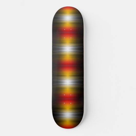 Raumsonde Wiedereintritt in Plasmabildschirme Skateboard (Vorderseite)
