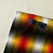 Raumsonde Wiedereintritt in Plasmabildschirme Strandtuch (Beispiel)