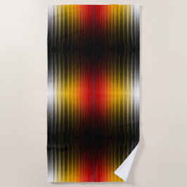 Raumsonde Wiedereintritt in Plasmabildschirme Strandtuch