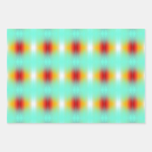 Raumsonden Wiedereintritt in die Plasmabildschirme Geschenkpapier Set (Vorderseite 2)