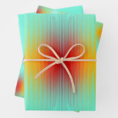 Raumsonden Wiedereintritt in die Plasmabildschirme Geschenkpapier Set (Beispiel)