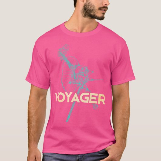 Raumsondenanlage Astron T-Shirt (Vorderseite)